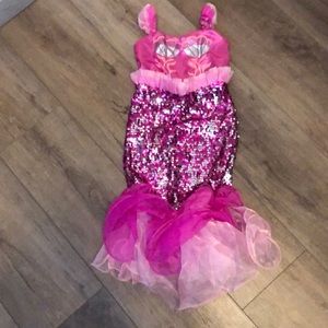 Girls mermaid costume size 4T